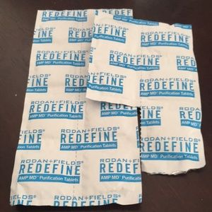 Rodan and Fields AMP MD purification tablets